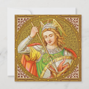 St. George (SNV 13) Leere Grußkarte