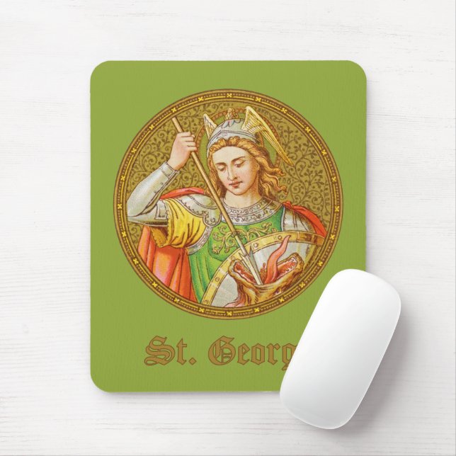 St. George (SNV 13) Mousepad (Mit Mouse)
