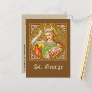 St. George (SNV 13) Postkarte