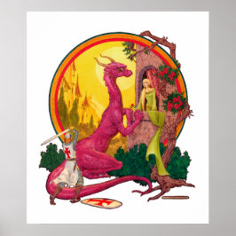 St. George und das Dragon Poster