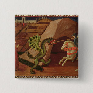 St George und der Drache, c.1439-40 Button
