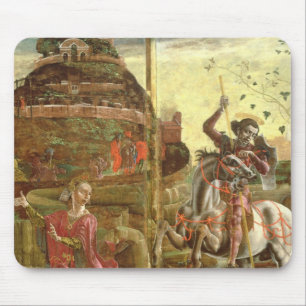 St George und der Drache Mousepad
