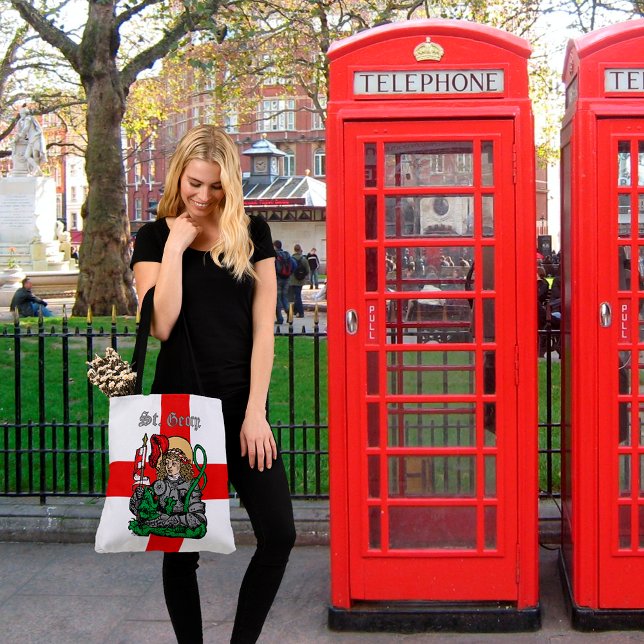 St. George und der Drache (Nürnberg) Tasche (Von Creator hochgeladen)