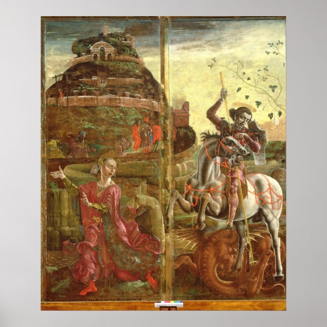 St. George und der Drache Poster (Vorne)