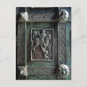 St. George und der Drache Postkarte