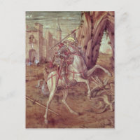 St. George und der Drache