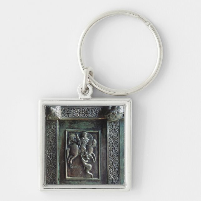 St George und der Drache Schlüsselanhänger (Vorne)