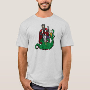 St George und der Drache T-Shirt
