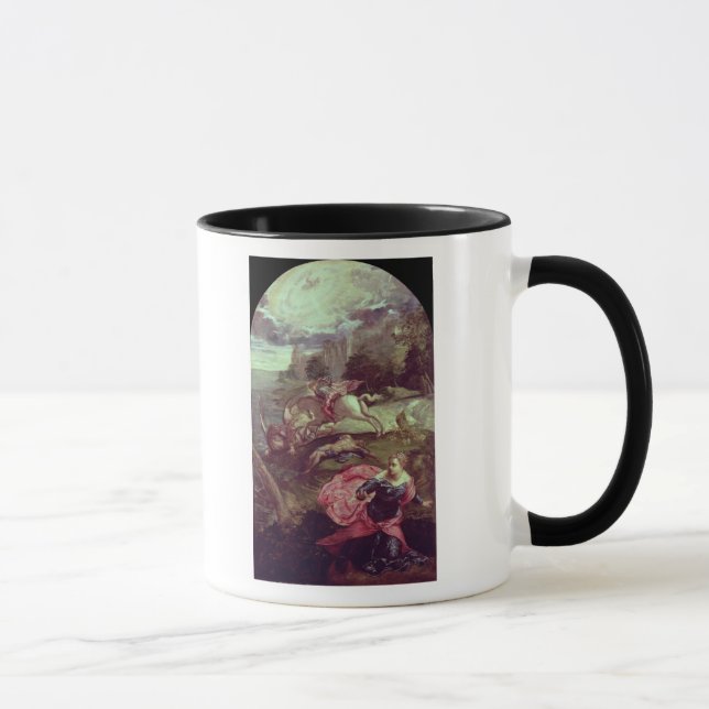 St George und der Drache Tasse (Rechts)