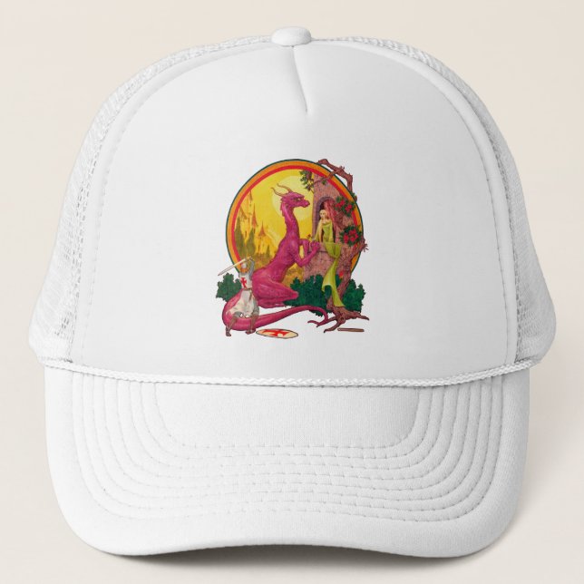 St. George und der Drache Truckerkappe (Vorderseite)