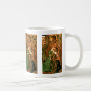 St. George und die Prinzessin Sabra Kaffeetasse
