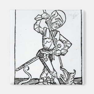 St George, vom 'Liber Chronicarum Magnet