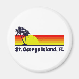 St- Georgeinsel Florida Magnet