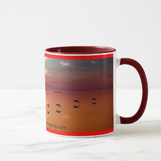 St- Georgeinsel-Reiher Tasse