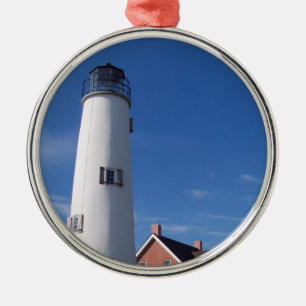 St- Georgeleuchtturm Ornament Aus Metall