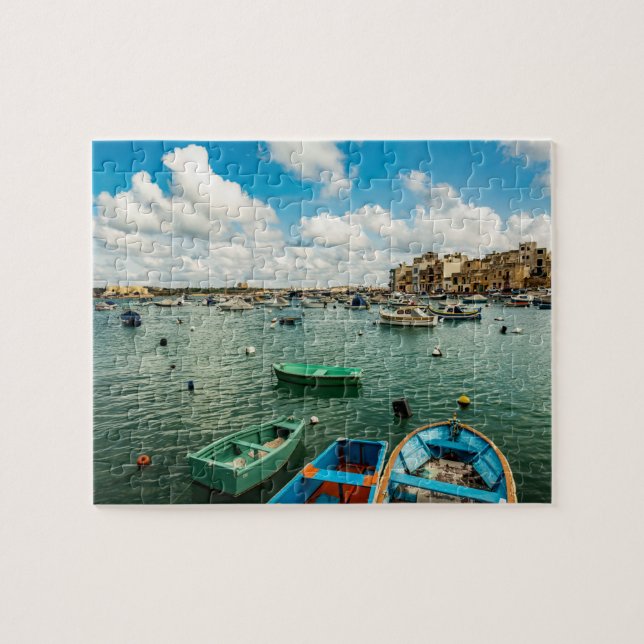 St Georges Bay, Malta (Horizontal)