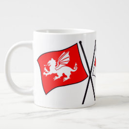 St. George's Day Patriot Tasse