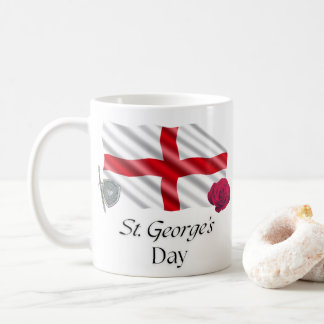 St. George's Day Tasse