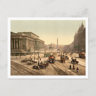 St George's Hall, Liverpool, Merseyside, England Postkarte