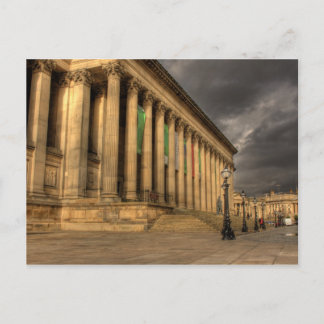 St Georges Hall, Liverpool Postkarte