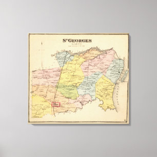 St Georges Leinwanddruck