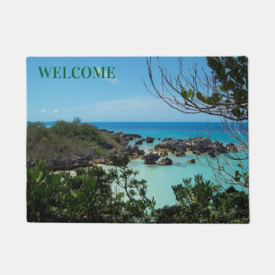 St. Georges' Parish Coastline, Bermuda Fußmatte