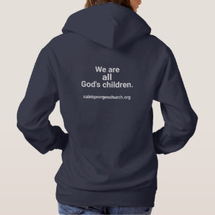 St. George's / Wir sind alle Götter Kinder. T-Shir Hoodie
