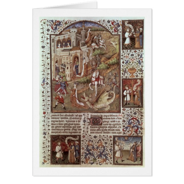 St- Georgetötung Drachen (Vorne)