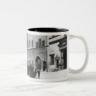 St. Georgs- Brunnen Zweifarbige Tasse
