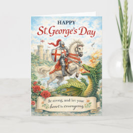 St.-Georgs-Tag-Karte Karte