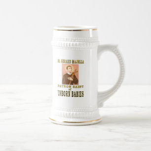 ST. GERARD MAJELLA BIERGLAS