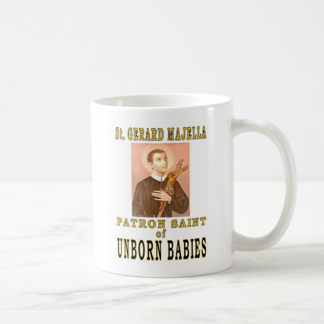 ST. GERARD MAJELLA KAFFEETASSE (Rechts)