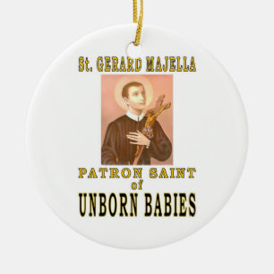 ST. GERARD MAJELLA KERAMIKORNAMENT