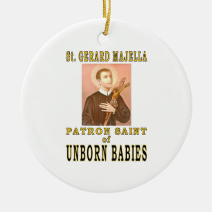 ST. GERARD MAJELLA KERAMIKORNAMENT