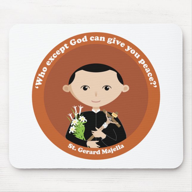 St. Gerard Majella Mousepad (Vorne)