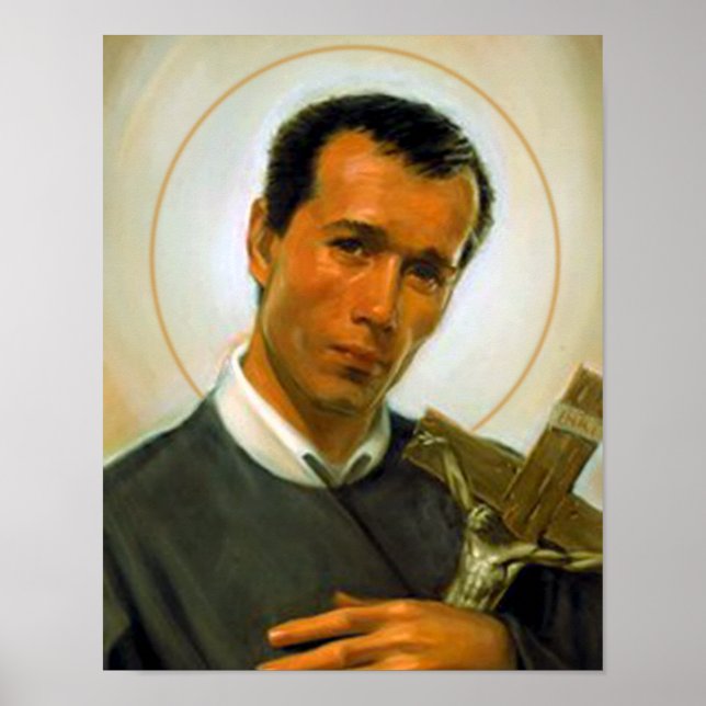St. Gerard Majella Poster (Vorne)