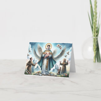 St. Gerard Majella-Schutzheilige von TTC Karte