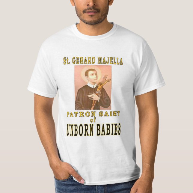ST. GERARD MAJELLA T-Shirt (Vorderseite)