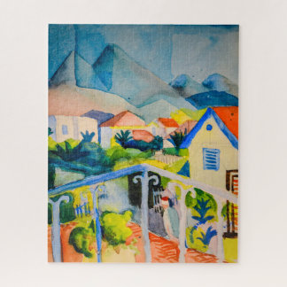 St Germain bei Tunis | Auguste Macke |