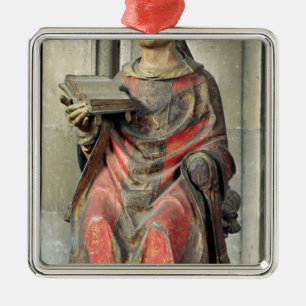 St- GermainBischof von Auxerre Ornament Aus Metall