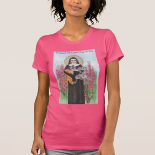 St. Gertrude Cat Lady Frische Pasta machen T-Shirt