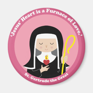 St. Gertrude the Great Magnet