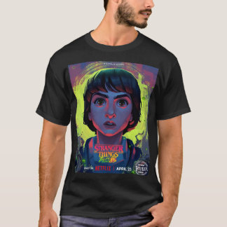 ST Geschichten von '85 (Mike) - Unisex T-Shirt (Sc