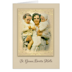 St. Gianna Beretta Molla Mère catholique