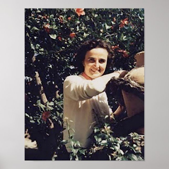 St.Gianna Molla Moderne Tag Katholische Heilige. Poster (Vorne)
