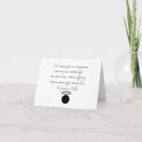 St. Gianna Molla Quote Card