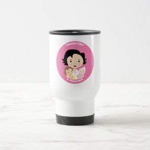 St. Gianna Molla Reisebecher