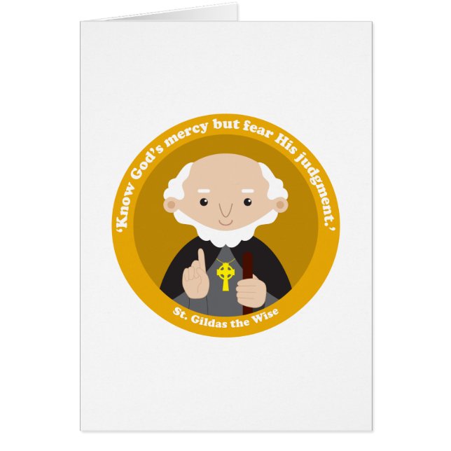 St Gildas le Sage (Devant)