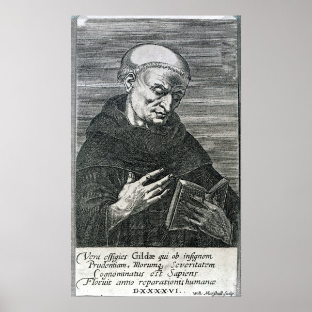 St. Gildas Poster (Vorne)