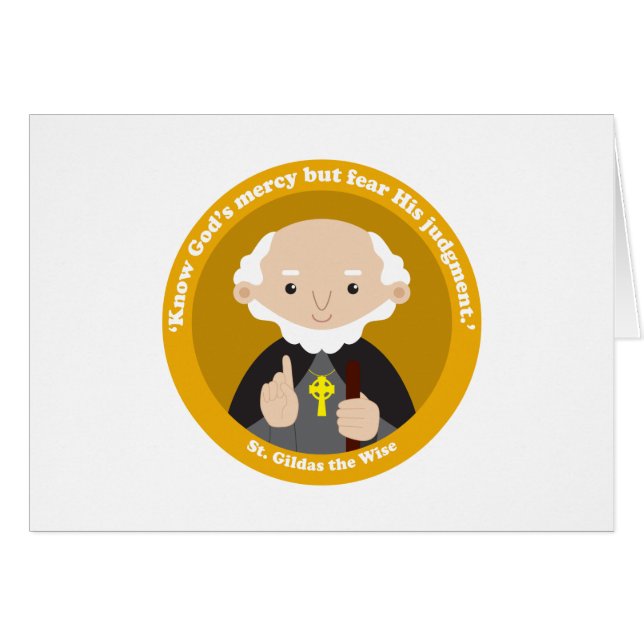 St. Gildas the Wise (Vorderseite (Horizontal))